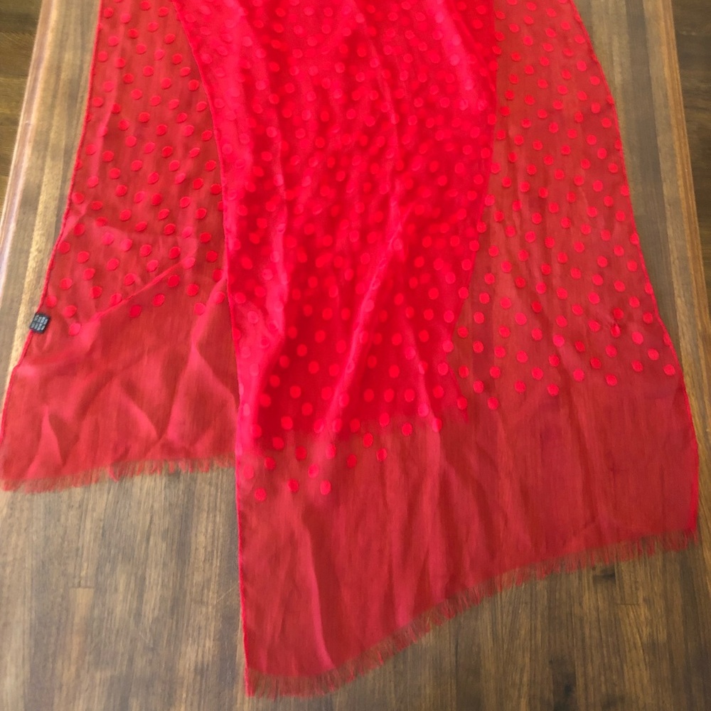 Florence Italy 100% Silk Scarf